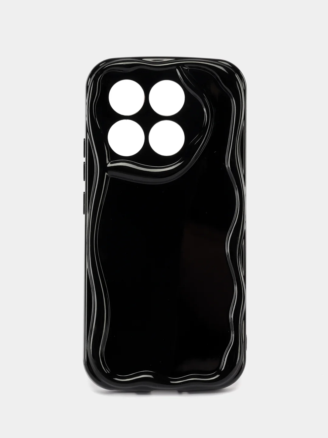 Черный чехол для Xiaomi 14T (Сяоми 14Т), противоударный