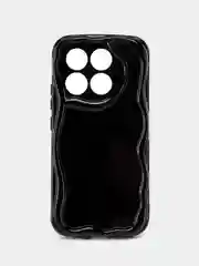 Черный чехол для Xiaomi 14T (Сяоми 14Т), противоударный