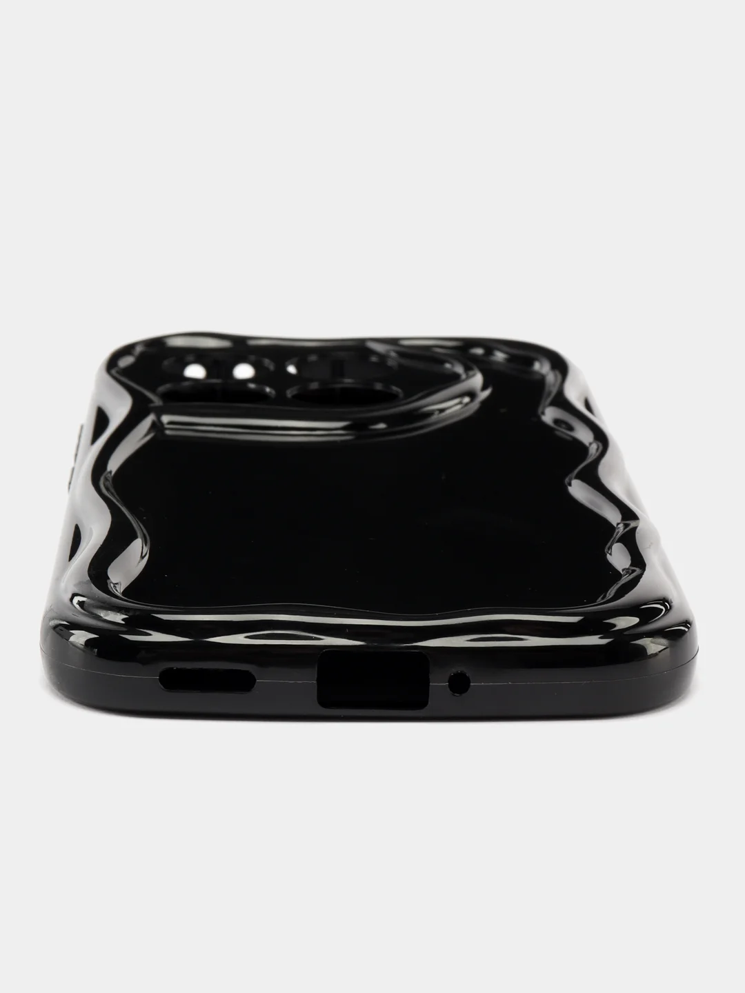 Черный чехол для Xiaomi 14T (Сяоми 14Т), противоударный