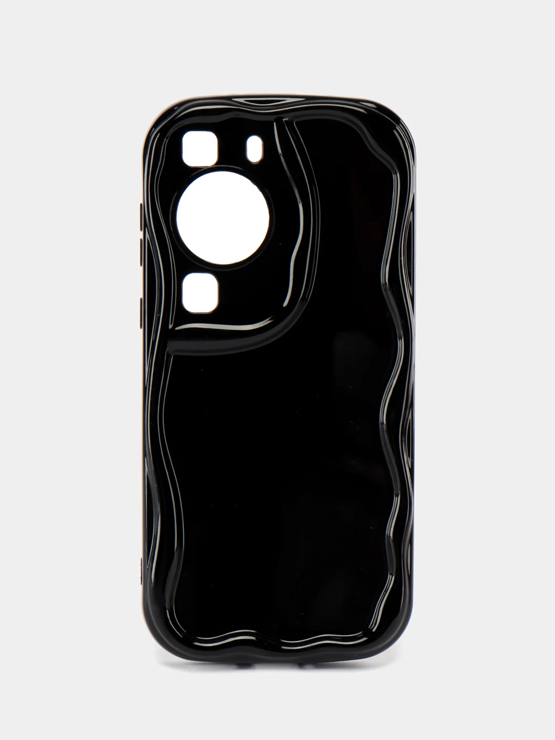 Черный чехол для HUAWEI P60 / P60 Pro (Хуавей П60), противоударный