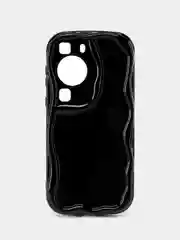 Черный чехол для HUAWEI P60 / P60 Pro (Хуавей П60), противоударный