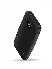 Черный внешний аккумулятор TTEC, ChargeUp LCD, 10.000 mAh, черный