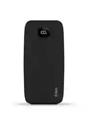 Черный внешний аккумулятор TTEC, ChargeUp LCD, 10.000 mAh, черный
