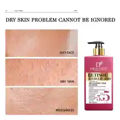 Крем ретинол DR.DAVEY Anti-age, возвращет коже упругость, подтянутость, 500 мл, 5.5 pH