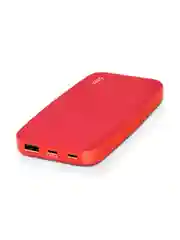 Красный внешний аккумулятор TTEC ChargeUp Powerbank, 10000 mAh