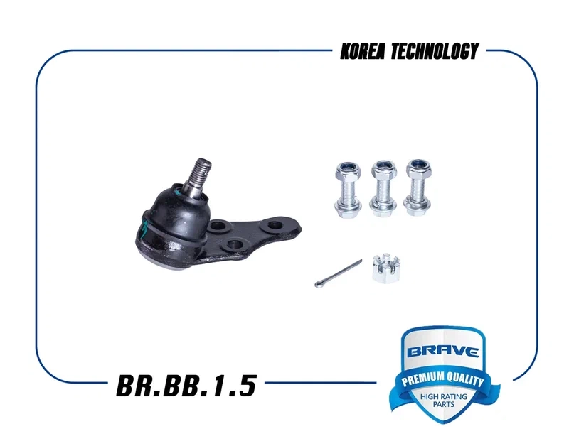 Опора шаровая DAEWOO Nexia Lanos Espero BR.BB.1.5 94786917 94788122 96216354