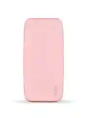 Розовый внешний аккумулятор TTEC ChargeUp Powerbank, розовый, 10000mAh