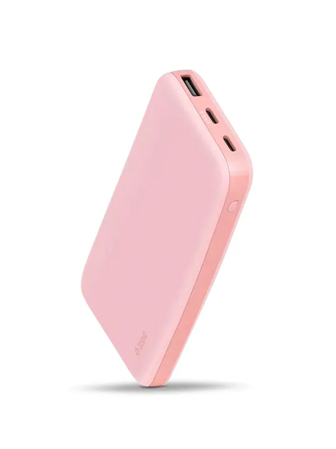 Розовый внешний аккумулятор TTEC ChargeUp Powerbank, розовый, 10000mAh