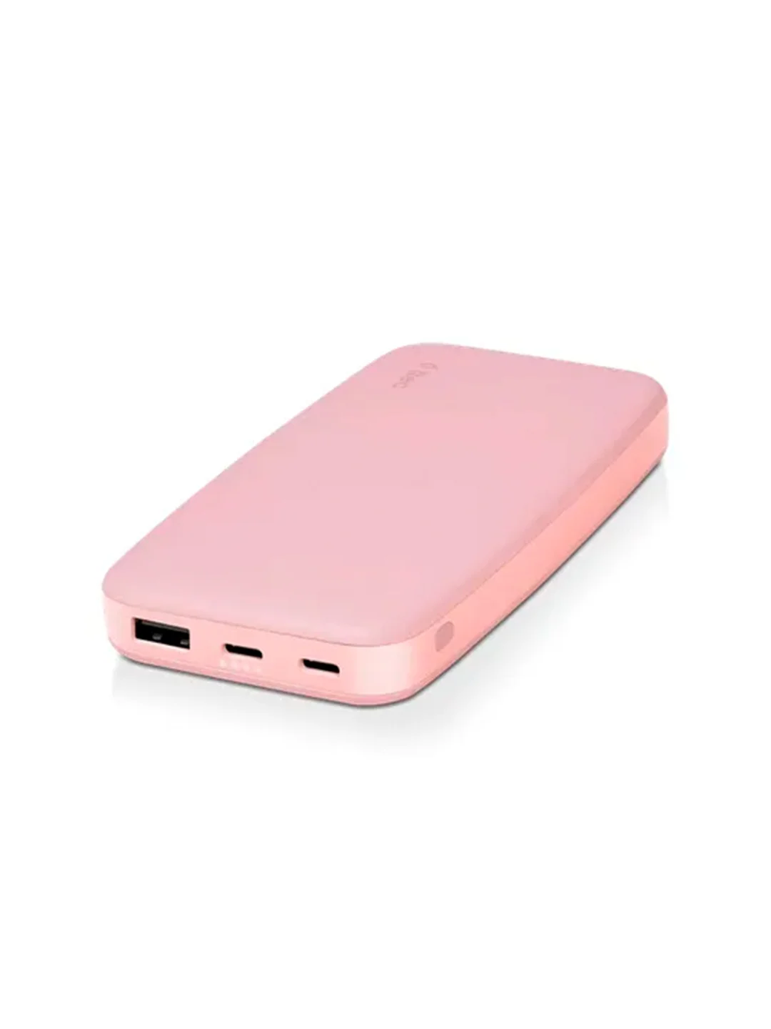 Розовый внешний аккумулятор TTEC ChargeUp Powerbank, розовый, 10000mAh