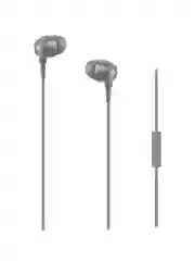 Серый наушники-вкладыши TTEC Pop In-Ear Headphones, с микрофоном, 3.5 мм, серые