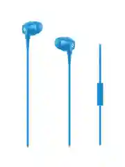 Синий наушники-вкладыши TTEC Pop In-Ear Headphones, с микрофоном, 3.5 мм, синие