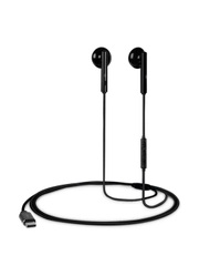 Наушники-вкладыши TTEC Rio 2 USB-C Stereo In-Ear Headset с микрофоном. Цвет: черный