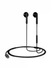 Черный наушники-вкладыши TTEC Rio 2 USB-C Stereo In-Ear Headset с микрофоном. Цвет: черный