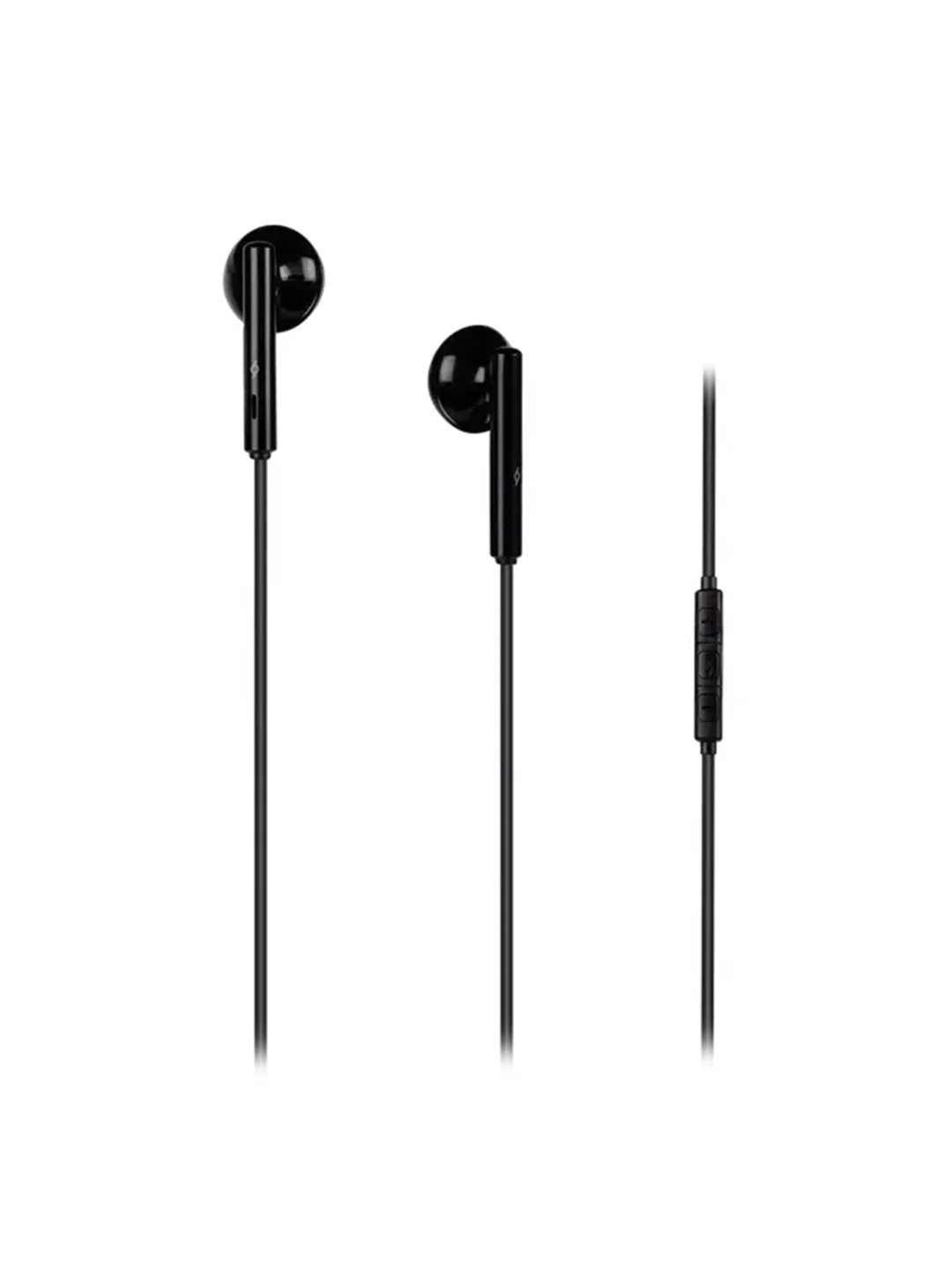 Черный наушники-вкладыши TTEC Rio 2 USB-C Stereo In-Ear Headset с микрофоном. Цвет: черный