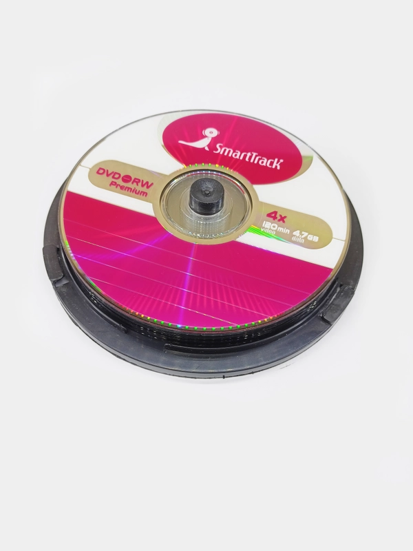 Диск DVD-RW 4.7GB 4x 5, 10, 15, 20 шт
