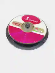 Розовый диск DVD-RW 4.7GB 4x 5, 10, 15, 20 шт
