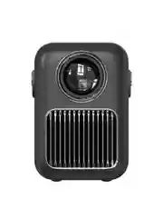 Черный портативный проектор Wanbo Projector T6R Max, Android 90, 1+16G, 1080P, автофокус