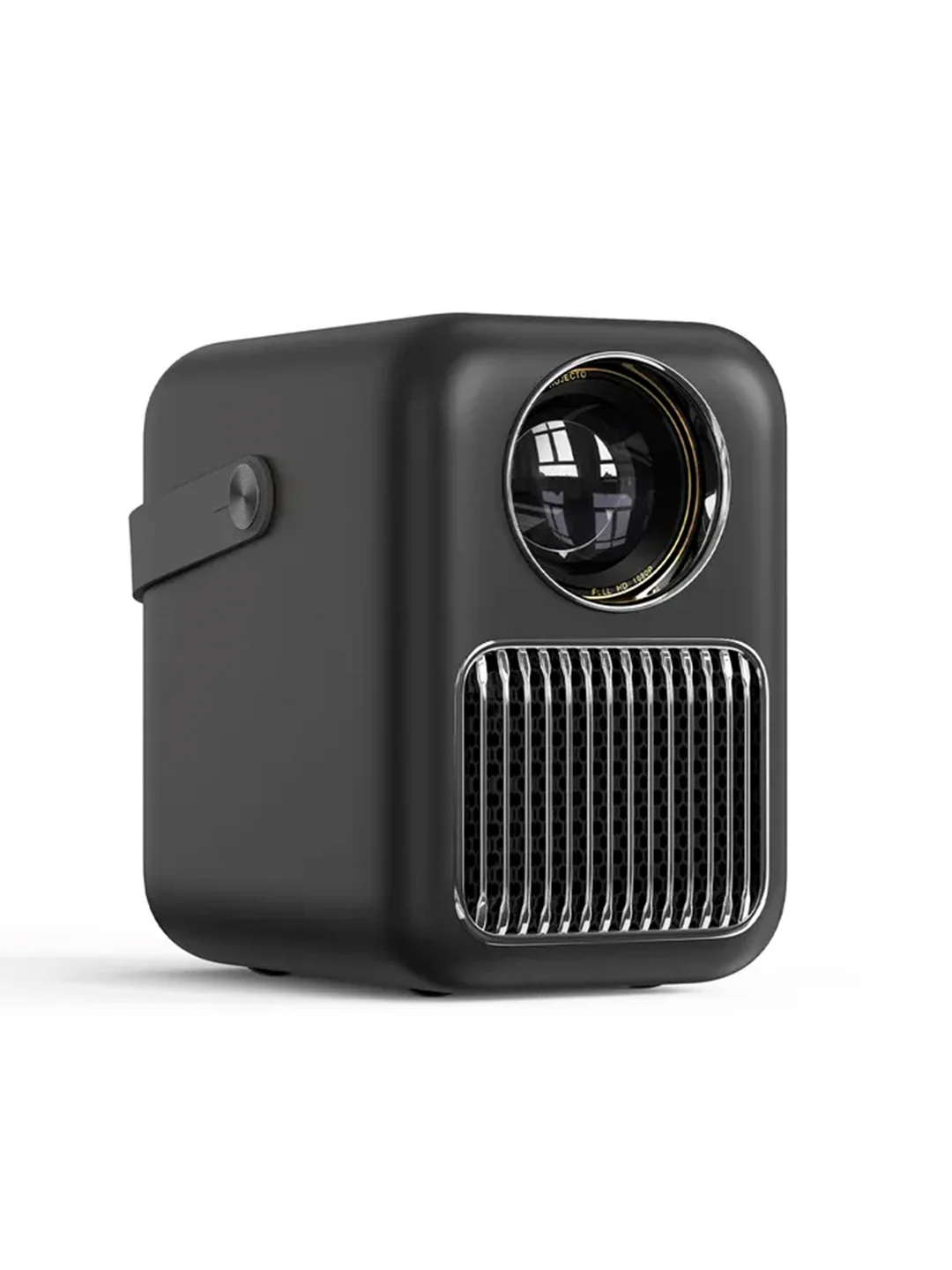 Черный портативный проектор Wanbo Projector T6R Max, Android 90, 1+16G, 1080P, автофокус
