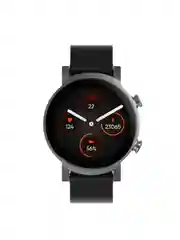 Черный умные часы Ticwatch E3 black, черного цвета