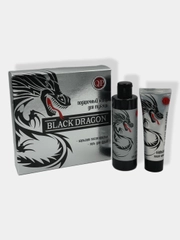 Подарочный набор для мужчин Black Dragon/Гель для душа/Бальзам после бритья