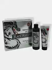 Подарочный набор для мужчин Black Dragon/Гель для душа/Бальзам после бритья