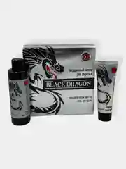 Подарочный набор для мужчин Black Dragon/Гель для душа/Бальзам после бритья