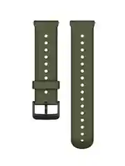 Зеленый силиконовый ремешок для часов Ticwatch Pro 5, зеленый, 24 мм