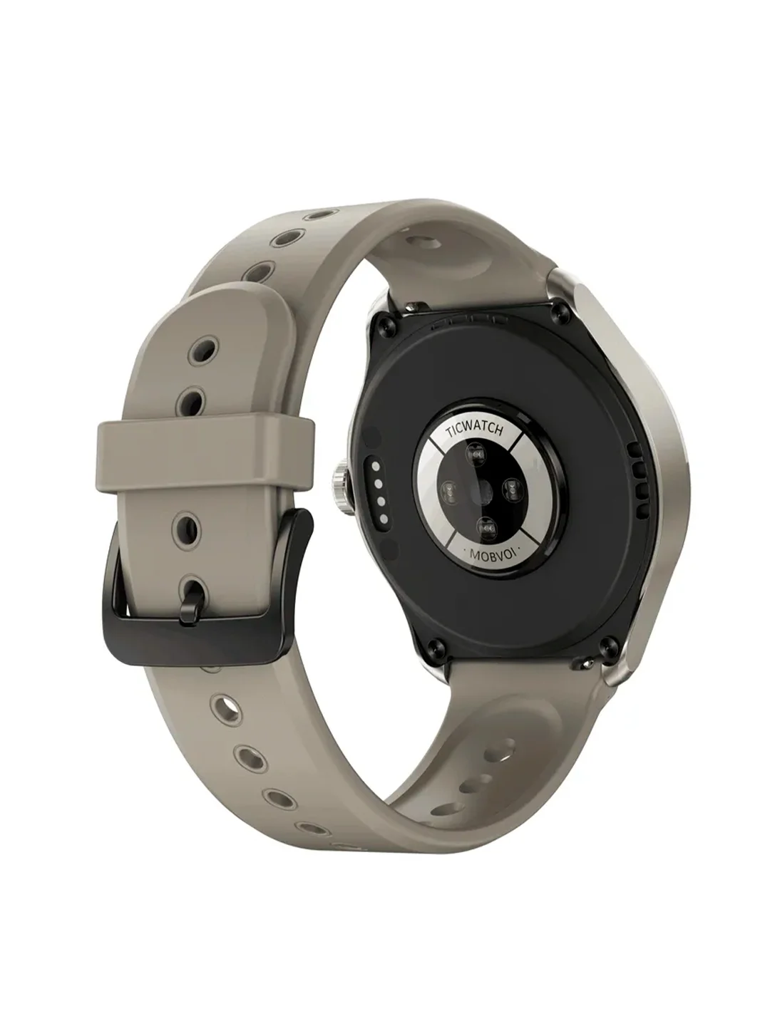 Коричневый умные часы TicWatch Pro 5, песчаного цвета