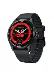 Черный умные часы TicWatch Pro 5 Enduro, чёрного цвета