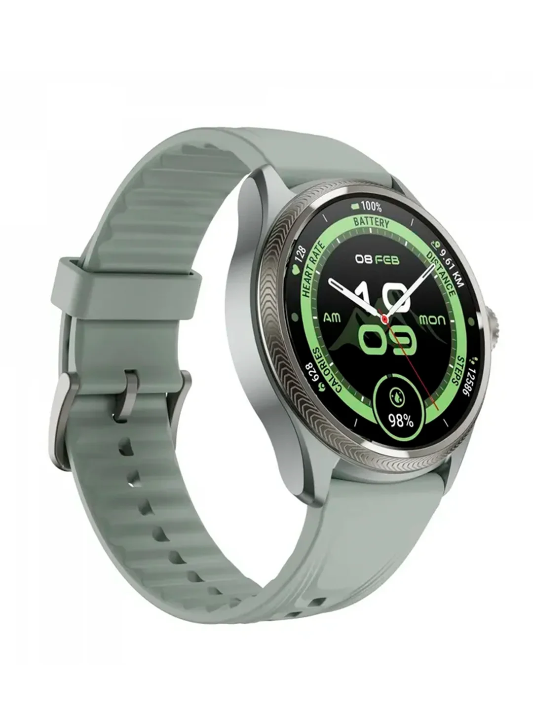 Серый умные часы TicWatch Pro 5 Enduro, серого цвета