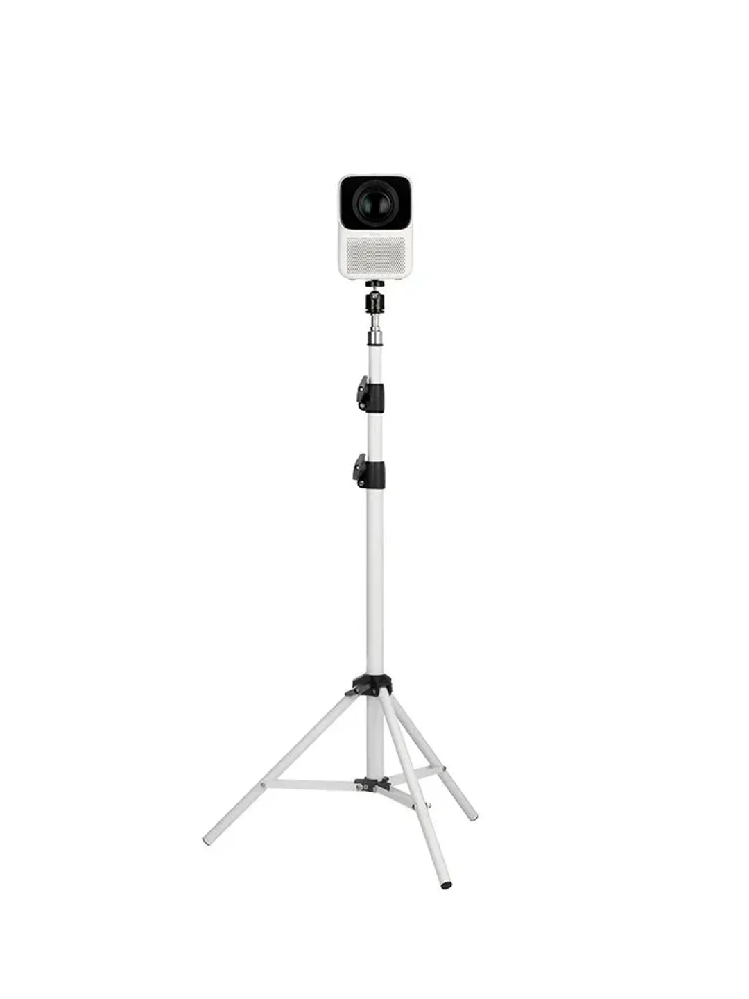 Белый напольная подставка для проекторов Wanbo Floor Stand, 60-170 см