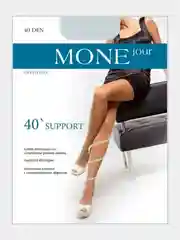 Капроновые колготки Mone jour Support