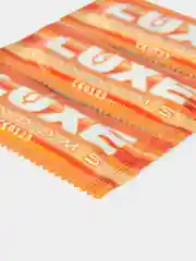 Голубой презервативы "Luxe" с разными ароматами на выбор, 3 шт
