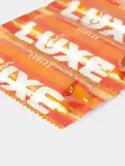 Желтый презервативы "Luxe" с разными ароматами на выбор, 3 шт