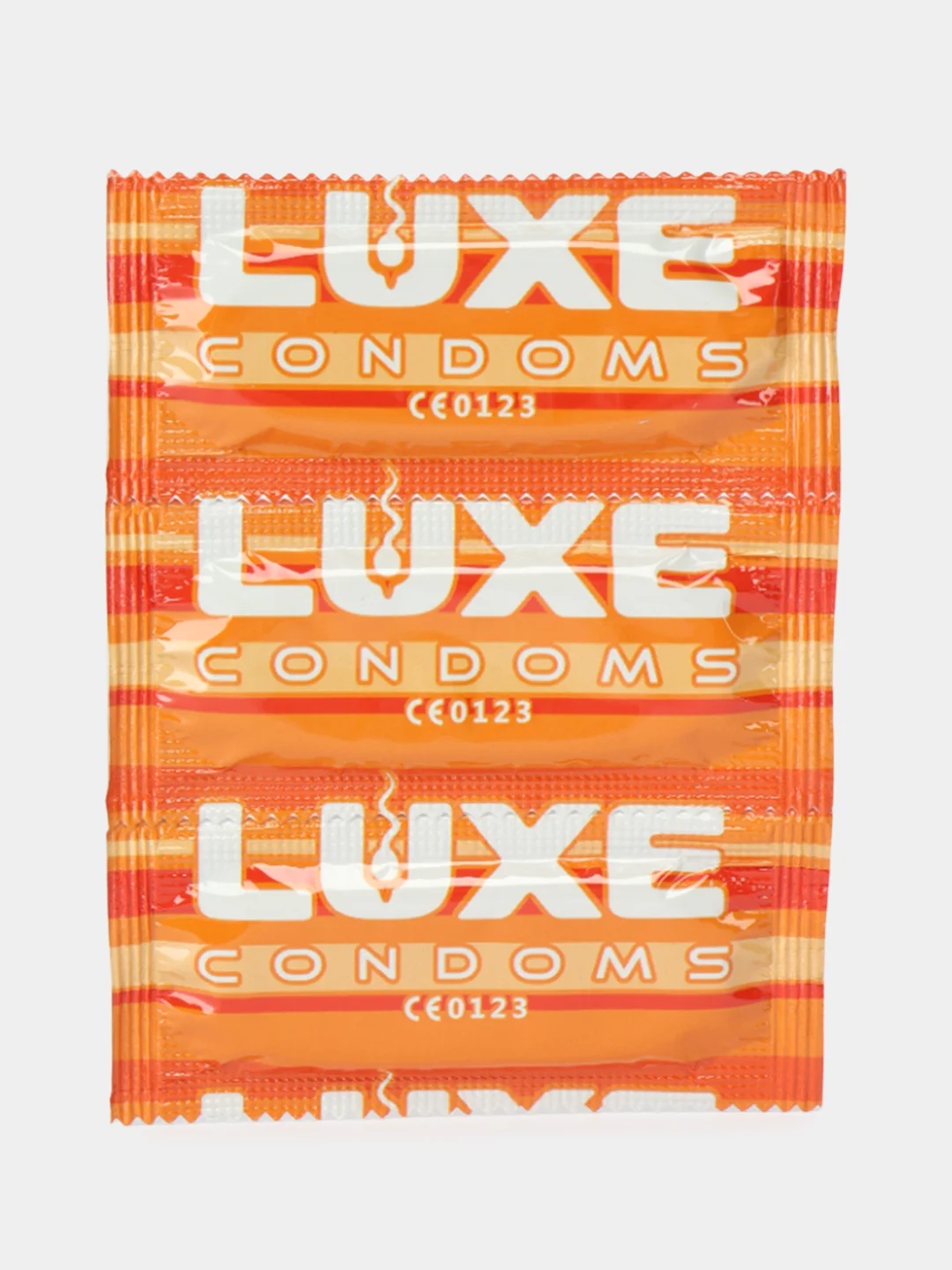 Зеленый презервативы "Luxe" с разными ароматами на выбор, 3 шт