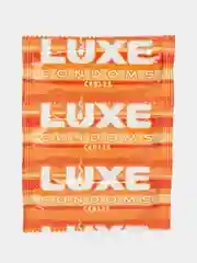 Зеленый презервативы "Luxe" с разными ароматами на выбор, 3 шт