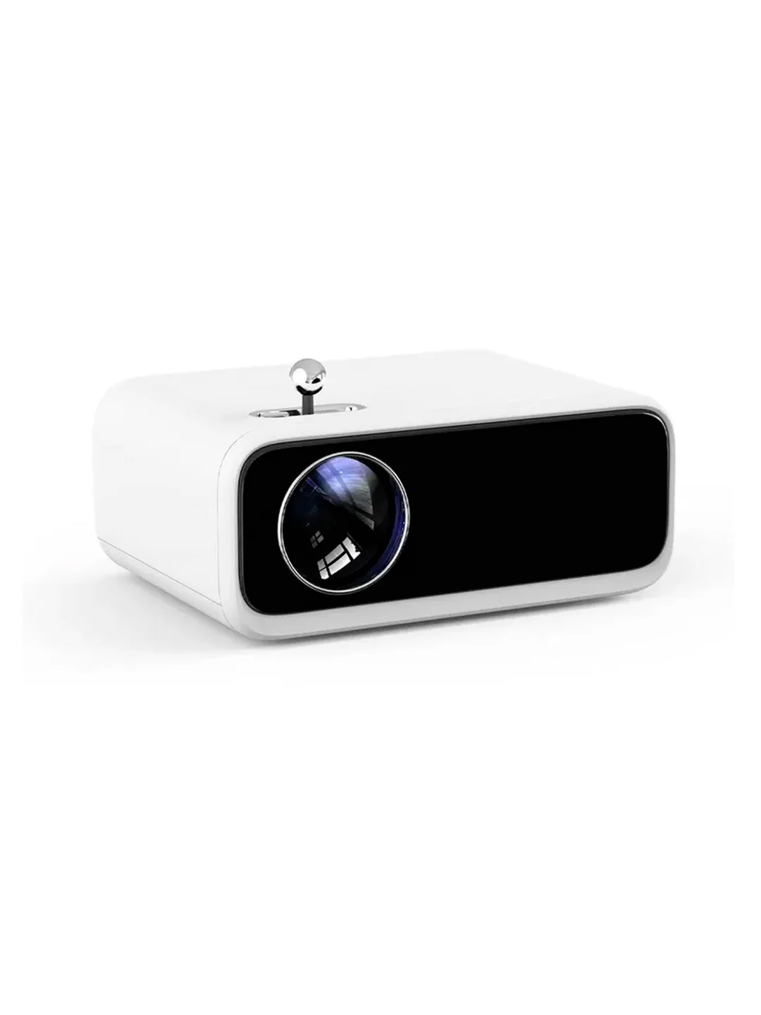Белый портативный проектор Wanbo Projector mini, мультимедия, 720P, 250 Ansi, EU