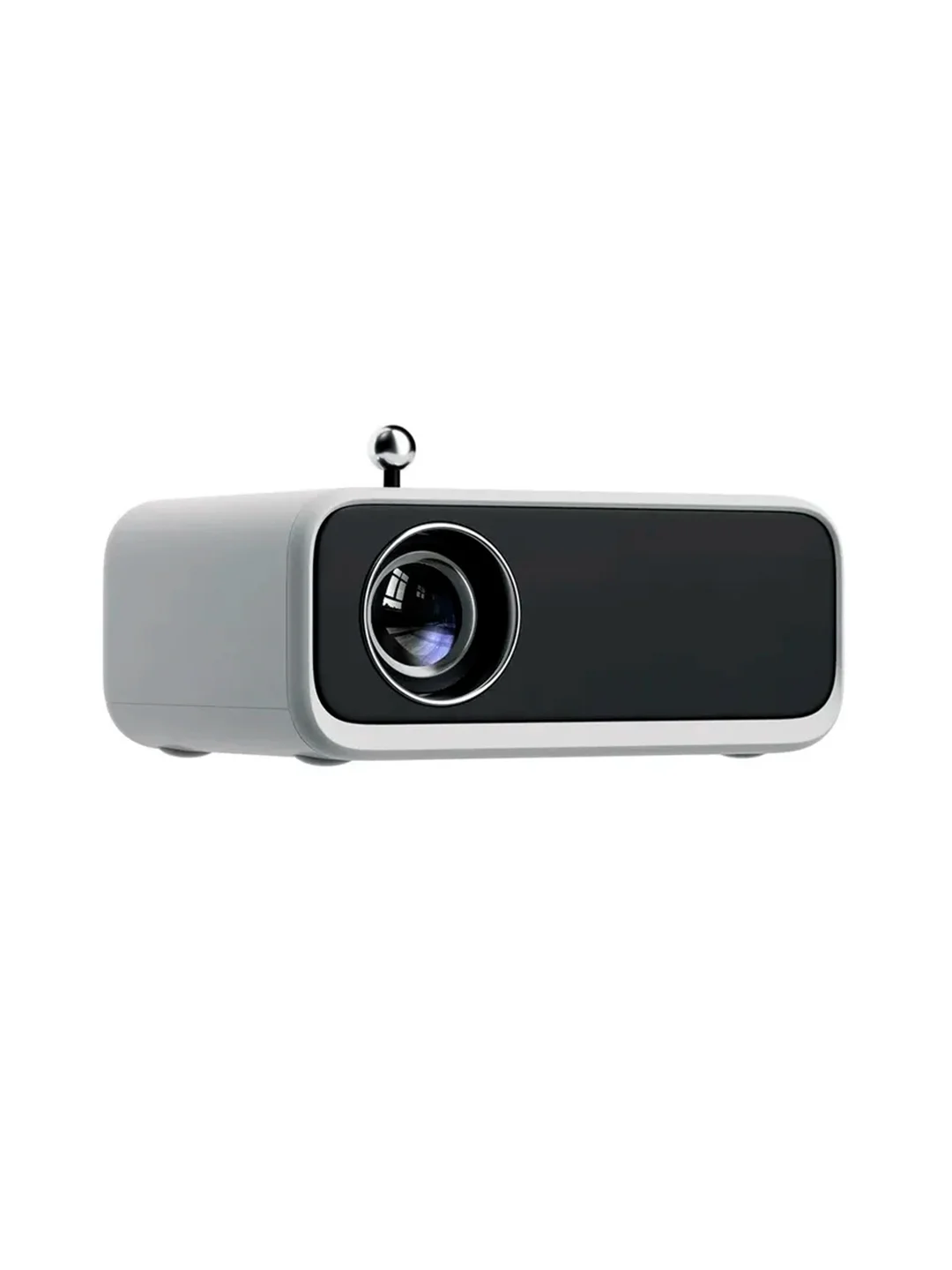 Белый портативный проектор Wanbo Projector mini, мультимедия, 720P, 250 Ansi, EU