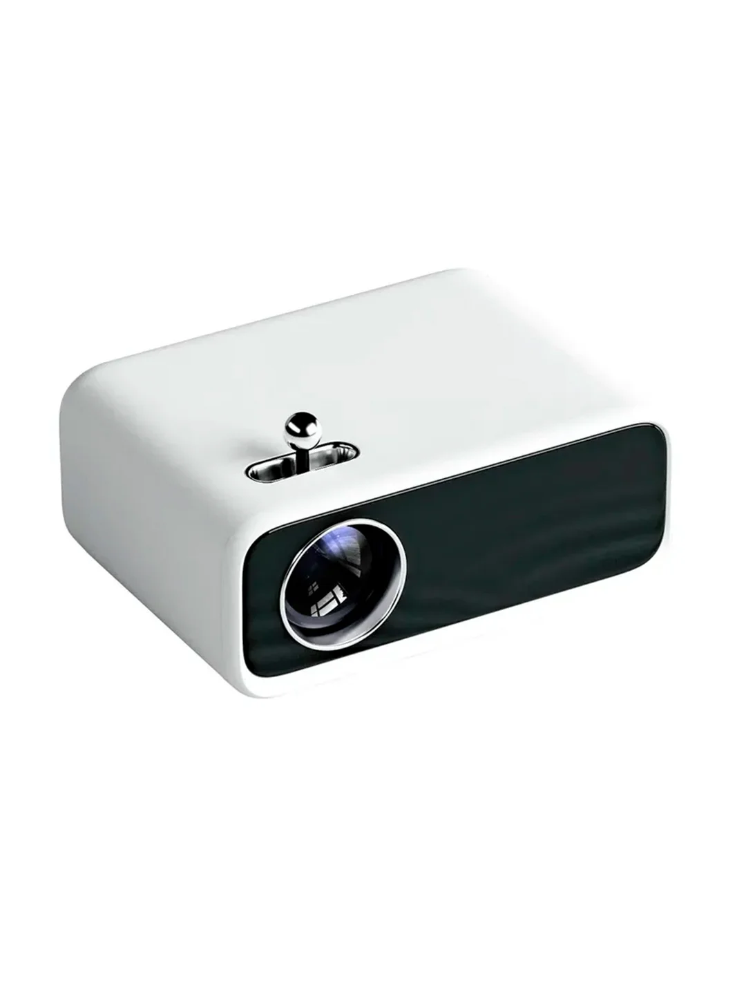 Белый портативный проектор Wanbo Projector mini, мультимедия, 720P, 250 Ansi, EU