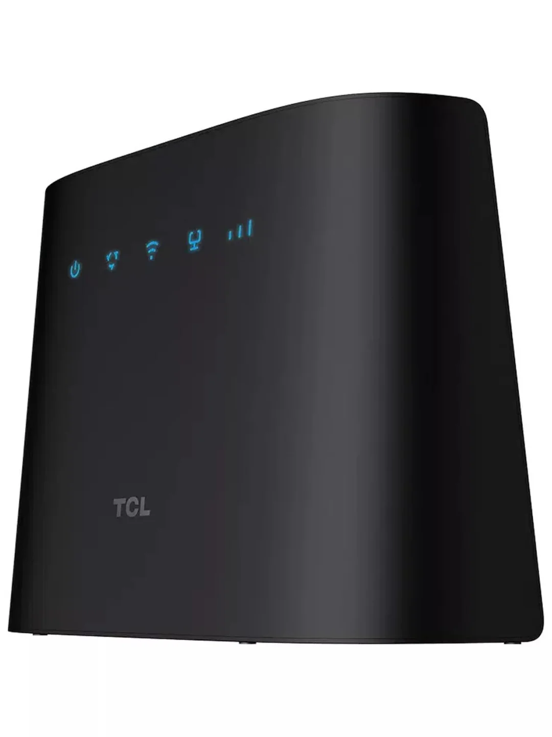 Черный роутер Интернет-центр TCL Linkhub HH63, 3G / 4G