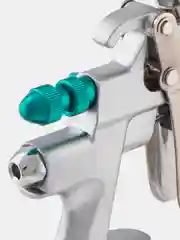 Краскораспылитель AG 901 LVMP гравитационного типа, сопло 1.3 и 1.1 мм, Stels, 57365