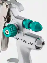 Краскораспылитель AG 901 LVMP гравитационного типа, сопло 1.3 и 1.1 мм, Stels, 57365