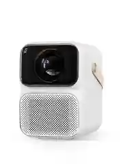 Белый портативный проектор Wanbo Projector T6 Max, Android 90, 2+16G, 1080P, автофокус, белый