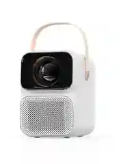 Белый портативный проектор Wanbo Projector T6 Max, Android 90, 2+16G, 1080P, автофокус, белый