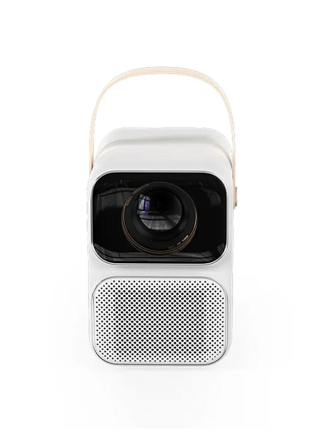 Белый портативный проектор Wanbo Projector T6 Max, Android 90, 2+16G, 1080P, автофокус, белый