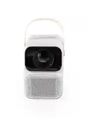 Белый портативный проектор Wanbo Projector T6 Max, Android 90, 2+16G, 1080P, автофокус, белый