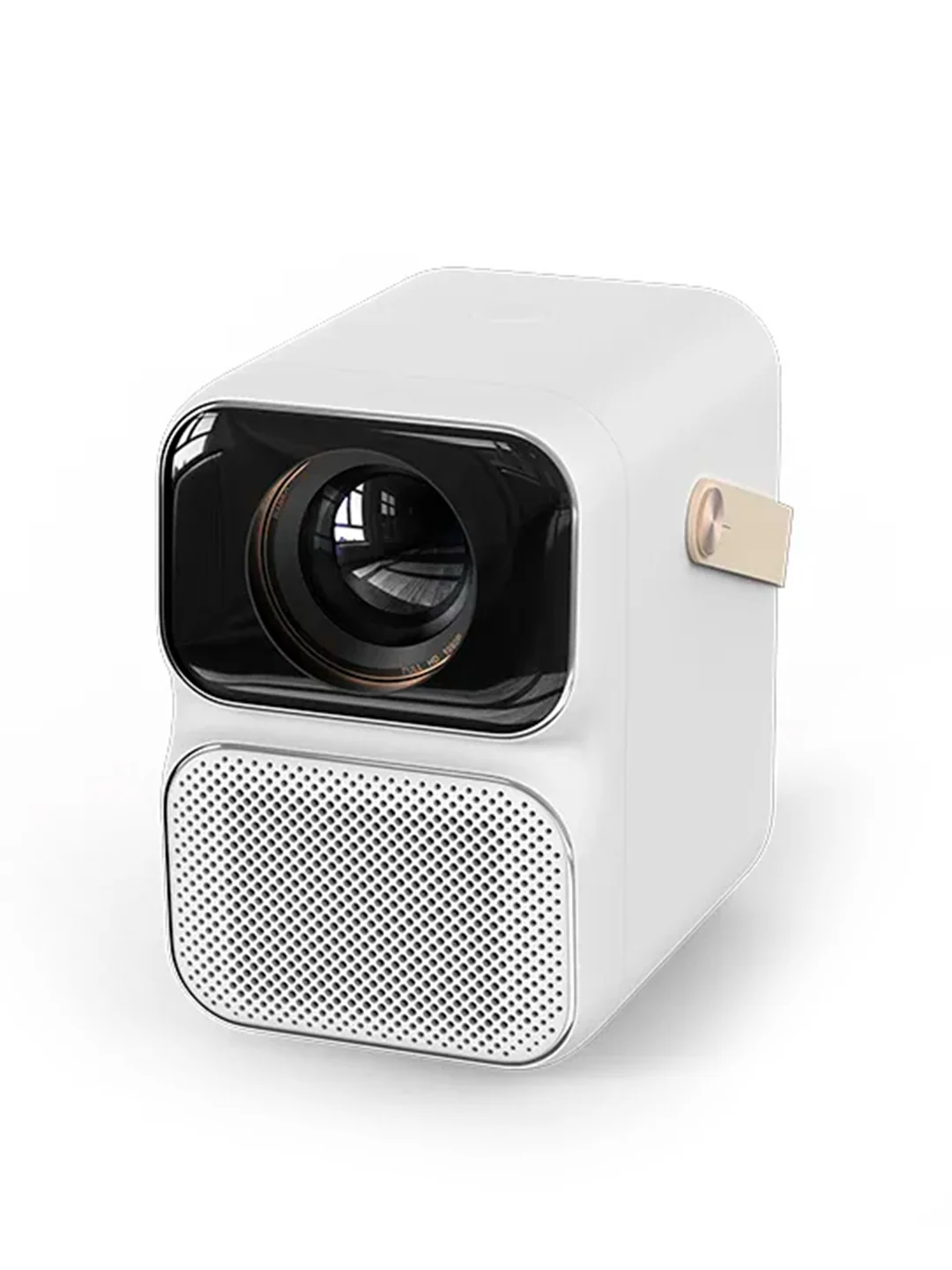 Белый портативный проектор Wanbo Projector T6 Max, Android 90, 2+16G, 1080P, автофокус, белый