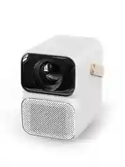 Белый портативный проектор Wanbo Projector T6 Max, Android 90, 2+16G, 1080P, автофокус, белый