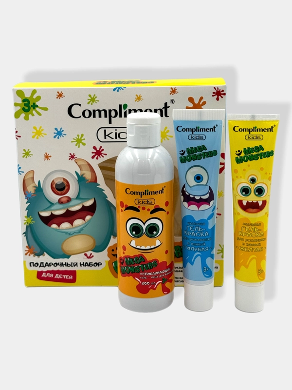 Подарочный набор Compliment kids Mega Monsters 3+