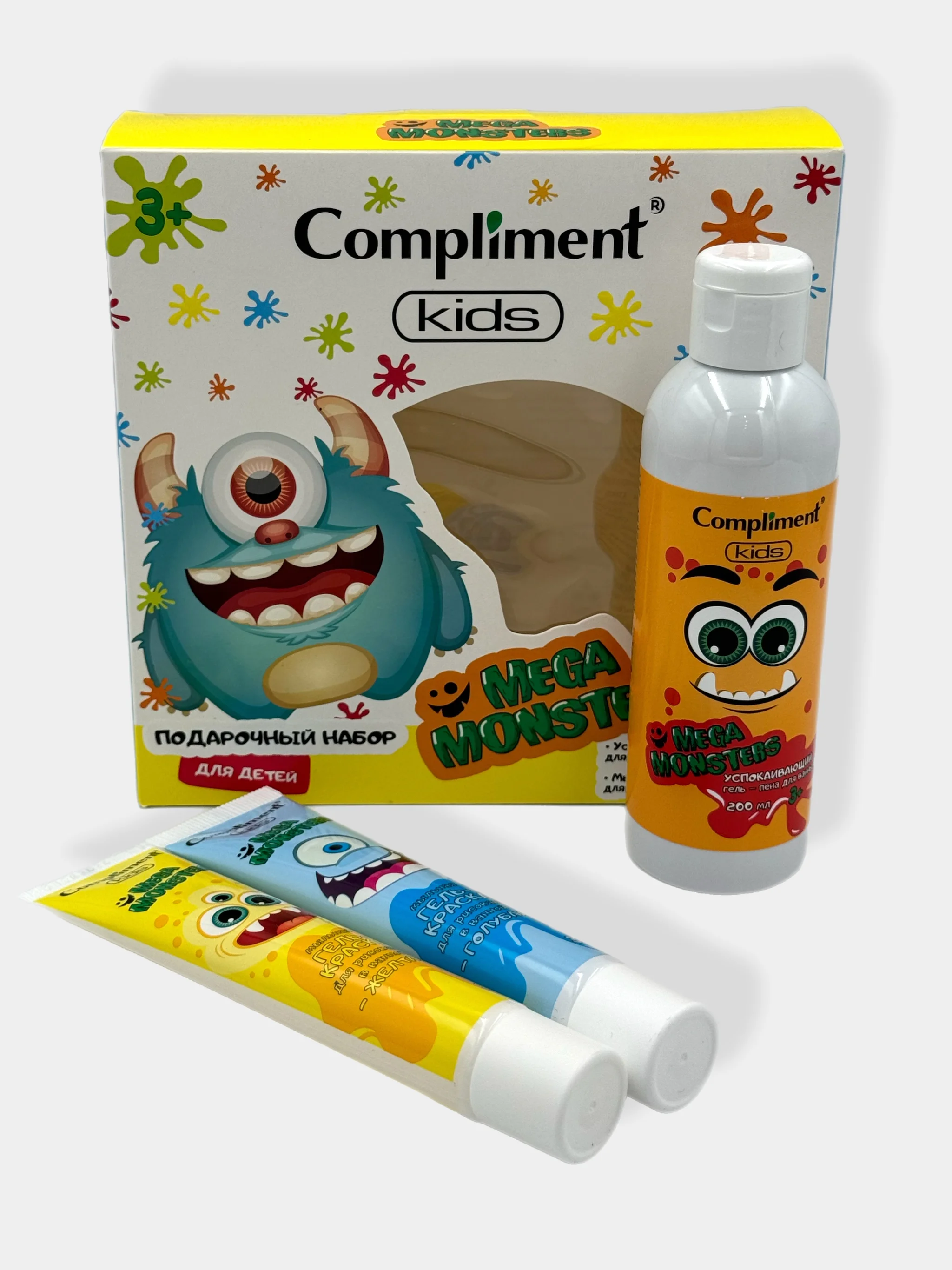 Подарочный набор Compliment kids Mega Monsters 3+